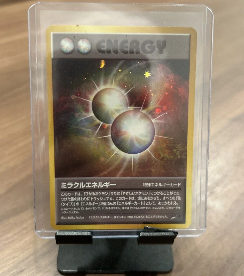 Pokémon TCG Miracle Energy Neo Destiny 16/105 Holo Unlimited Holo Rare